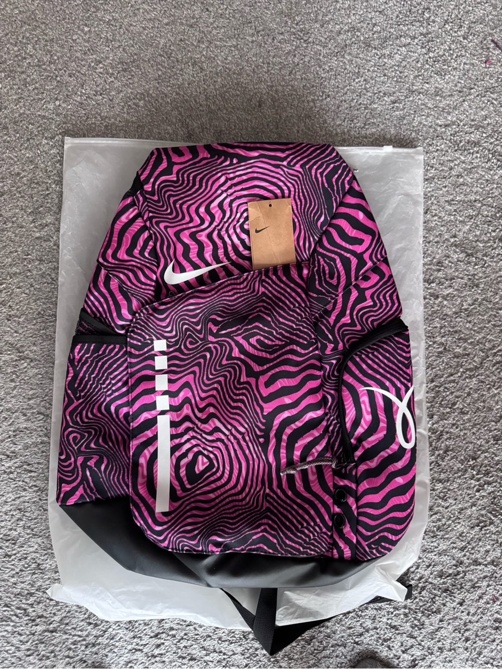 Nike Pink Elite backpack